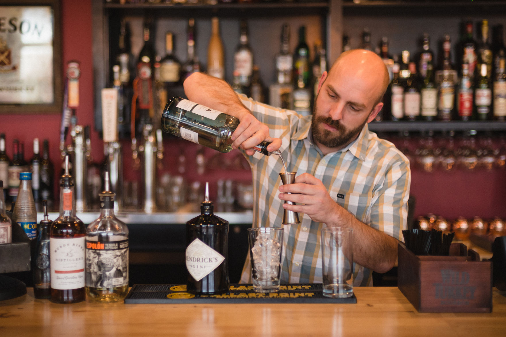 Bone-In Barbecue cocktail